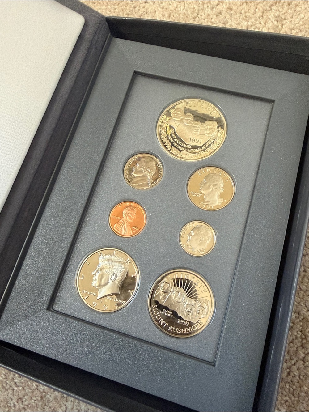 United States Mint 1991 Prestige Set